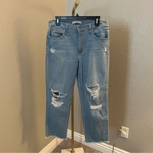 Joe’s Jeans High Rise Straight Crop